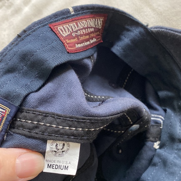 Cleveland Indians “Throwback 1918” Deadstock Cap - Picture 6 of 7